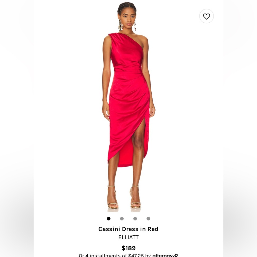 The Elliatt Cassini Dress. Medium! Worn once and dry cleaned. Amazing condition